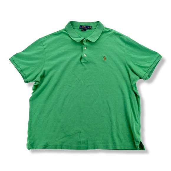 Polo Ralph Lauren Other - Polo Ralph Lauren‎ | Men's Classic-Fit Soft Cotton Polo Shirt Green | XL